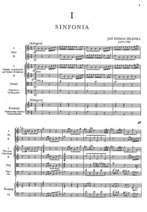 Zelenka - Sinfonia a 8
