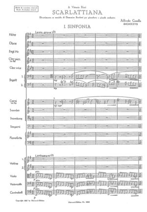 Alfredo Casella, Scarlattiana Op. 44