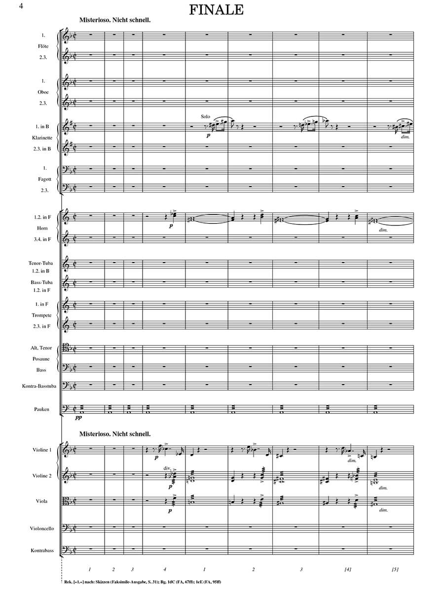 Finale　Symphony　Anton　9,　performance　(Compl.　version)　Bruckner,　Nr.