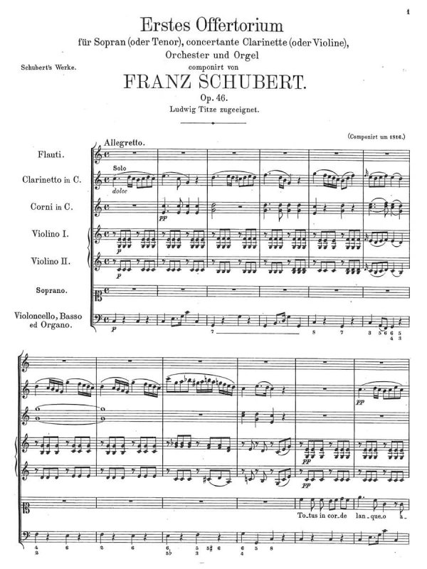 schubert compositions in 1827