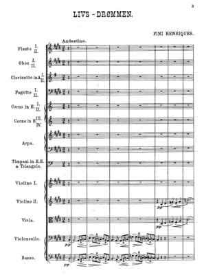 Volund Smed suite for orchestra