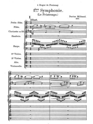 Milhaud - Cinq Symphonies