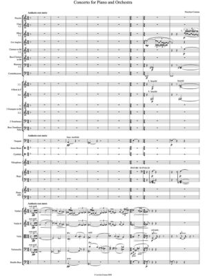 Coman-Concerto for Piano and Orchestra