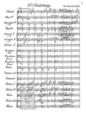 Reinecke - Incidental music for Wilhelm Tell