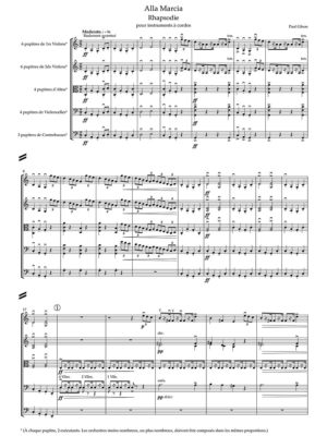 Gilson - Rhapsodie pour orchestre