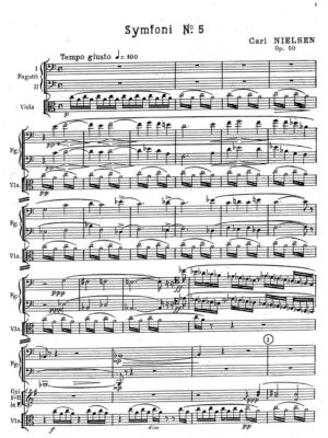 Nielsen - Symfoni Nr. 5