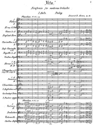 Noren-Vita-Symphony in B minor