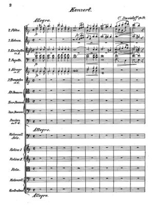 Davidoff-Cello Concerto No. 2