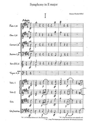 Méhul - Symphony No. 4