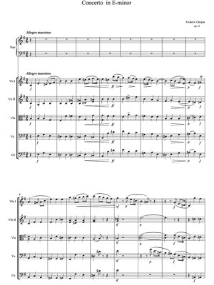 Chopin-Piano Concerto Op. 11