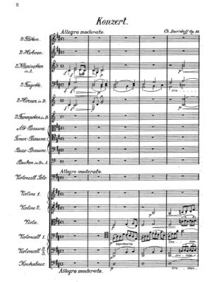 Davidoff-Cello Concerto No. 3