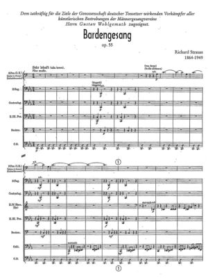 Strauss-Bardengesang
