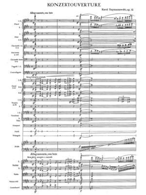 Szymanowski-Concert Overture op.12