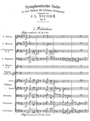 nicode-Symphonic Suite