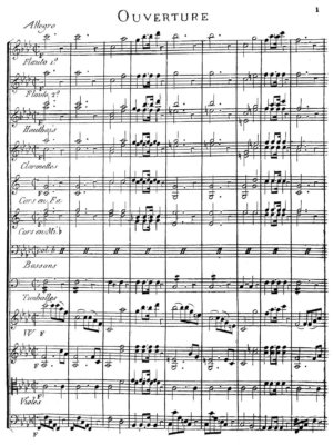 Cherubini - Médée full opera score