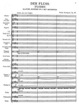 Palmgren - Piano Concerto No. 2 Op. 33.