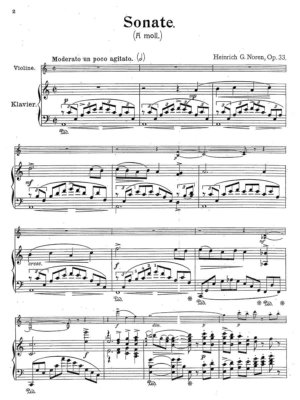 Noren - Sonata Op. 33