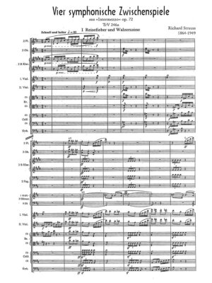 Strauss - Four Symphonic Interludes