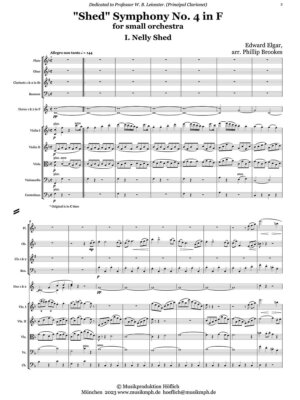 Elgar - Shed” Symphony No. 4