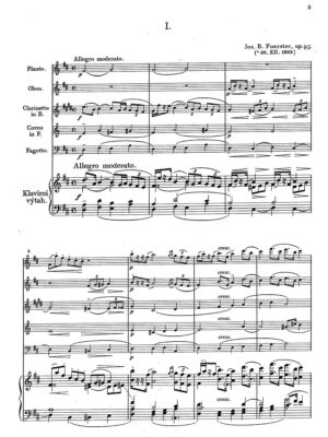 Foerster - Wind Quartet Op. 95