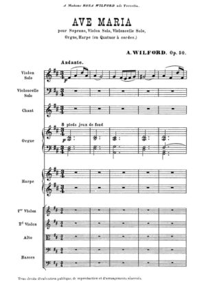 Wilford - Ave Maria