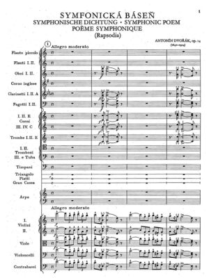 Dvorák - Symphonische Dichtung