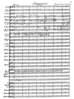 Reuss - Zwei Melodramen Op. 21