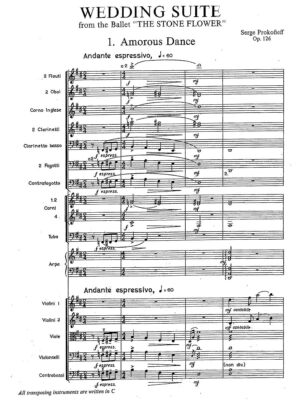 Prokofiev - Wedding Suite Op.126