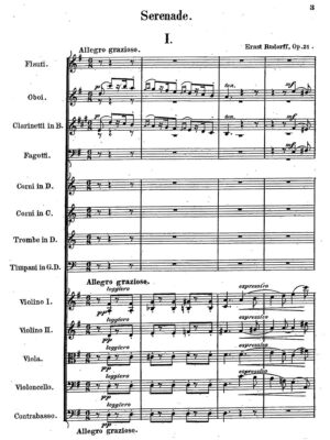 Rudorff - Serenade No. 2