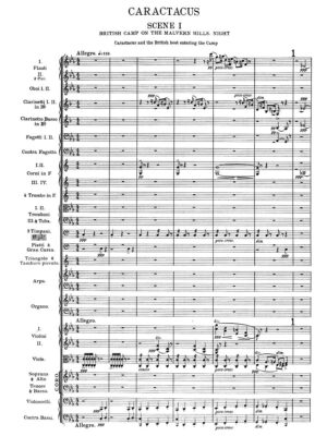 Elgar-Caractacus Op. 35, cantata