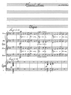 Amy Beach - Mass in E-flat Major