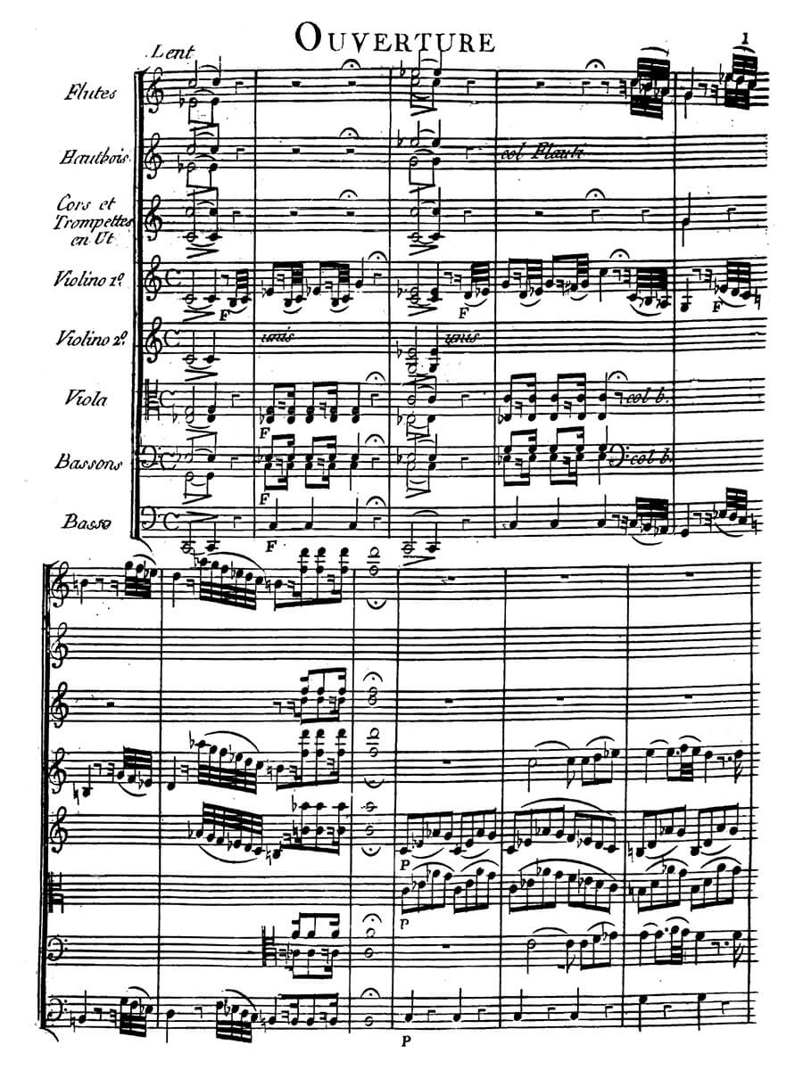 Cherubini, Luigi: Démophoon - tragédie lyrique en trois actes